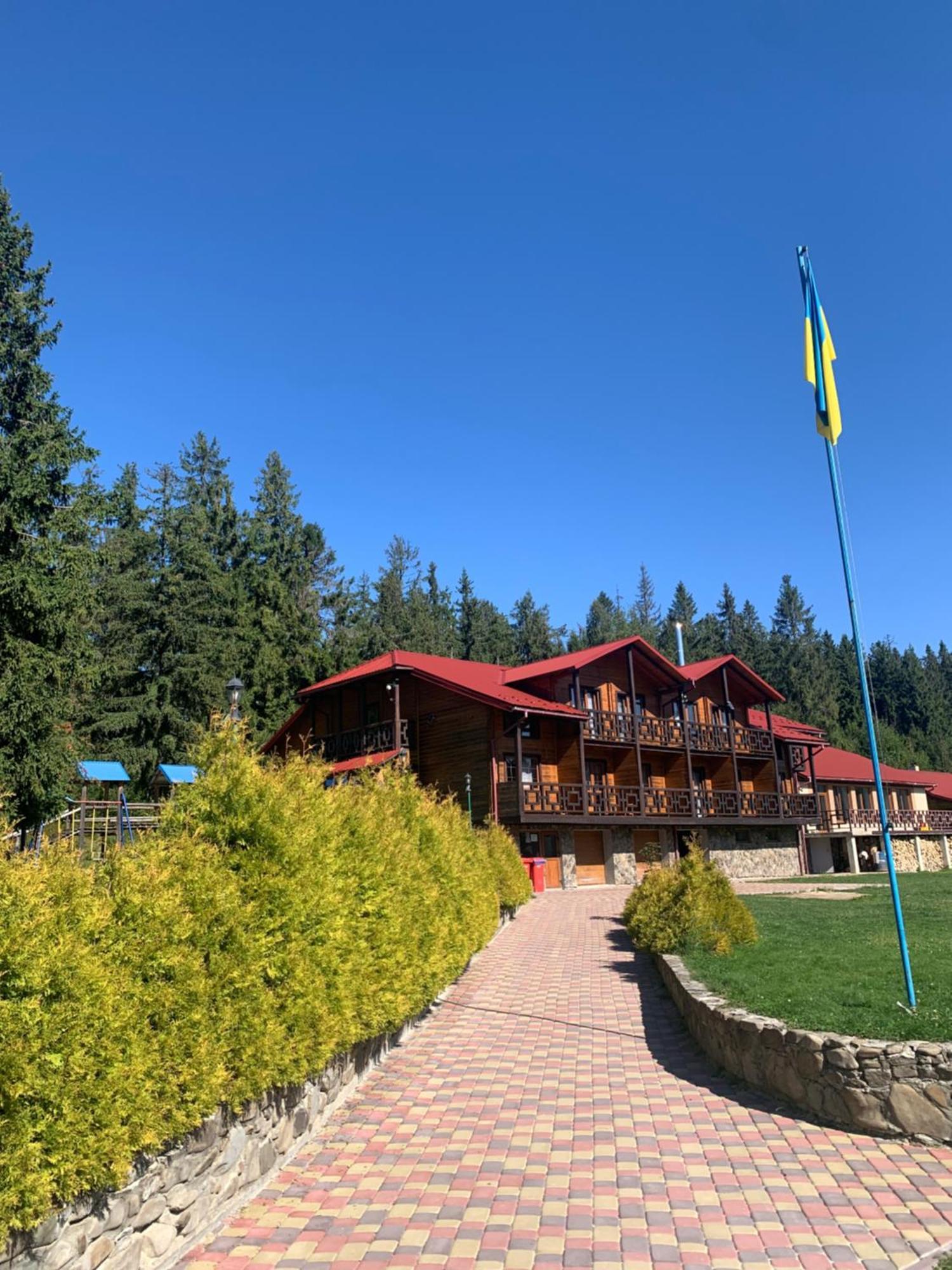Baza Vidpochynku Ilz Villa Slavske Exterior photo